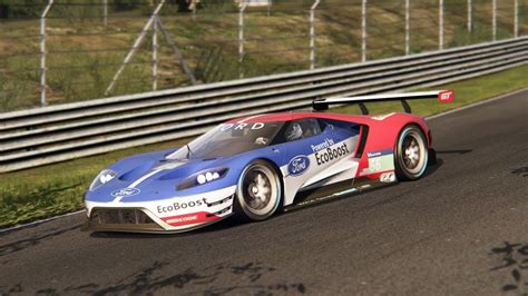 Assetto Corsa Ford GT LMS 2017 On Board Nordschleife Testing YouTube