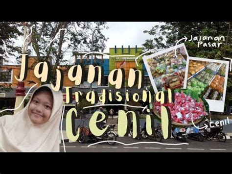 Cenil Panganan Tradisional Jawa Timur Hasna Putria X D Youtube