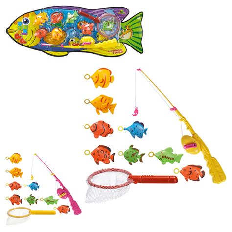 Pega Peixe Festa Junina 8 Peixinhos Pesca Infantil Nf Shopee Brasil