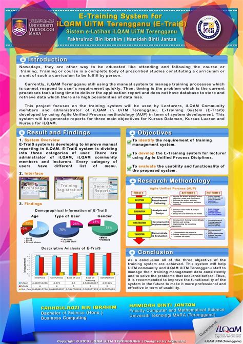 Fyp Poster Template J Net Usa