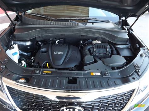 Kia Sorento Lx Liter Gdi Dohc Valve Cvvt Cylinder Engine