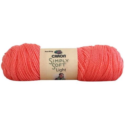 Caron Simply Soft Light Yarn Available In Multiple Colors