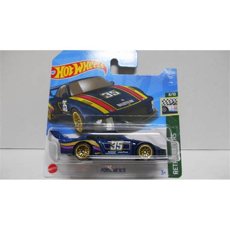 Porsche Bilstein N Retro Racers Hot Wheels Bcn Stock Cars