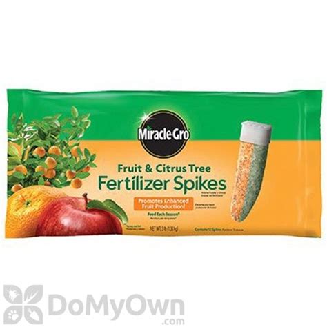 Miracle-Gro Fruit and Citrus Tree Fertilizer Spikes