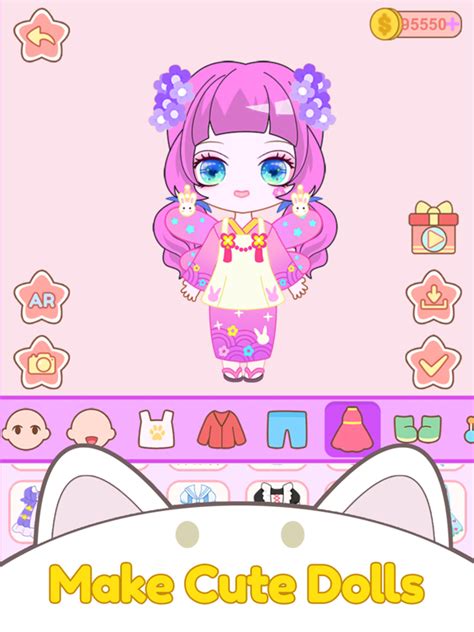 Anime Fashion Doll Maker Ar Apps 148apps