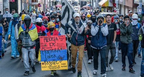 Abogado De Ruso Capturado En Bogotá Explica Su Presencia En Protestas