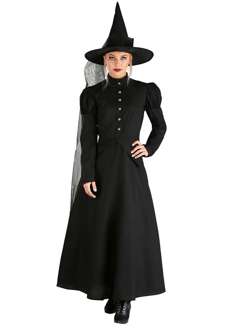 Women S Deluxe Witch Costume Wicked Witch Costume Exclusive