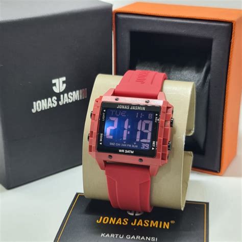 Free Box Exclusive Box Polos Kartu Jam Tangan Original Wanita Jonas