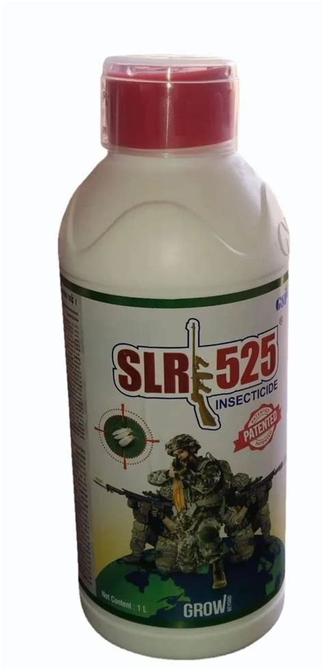 Liquid Litre Slr Insecticide Packaging Type Bottle Packaging