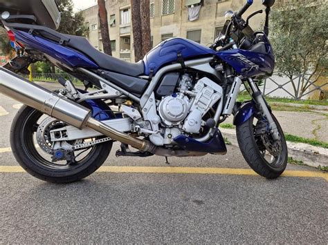 Vendo Yamaha FZS 1000 Fazer Usata A Roma Codice 9426684 Moto It