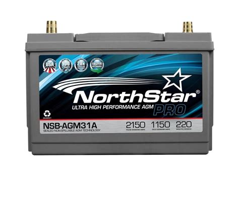 Batteries Northstar Pro Nsb Agm A