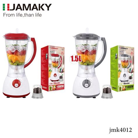 Jamaky JMK4012 2 In 1 Blender 1000W TezkarShop Official Website