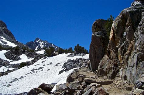 South Lake to Bishop Pass Trail : Climbing, Hiking & Mountaineering ...