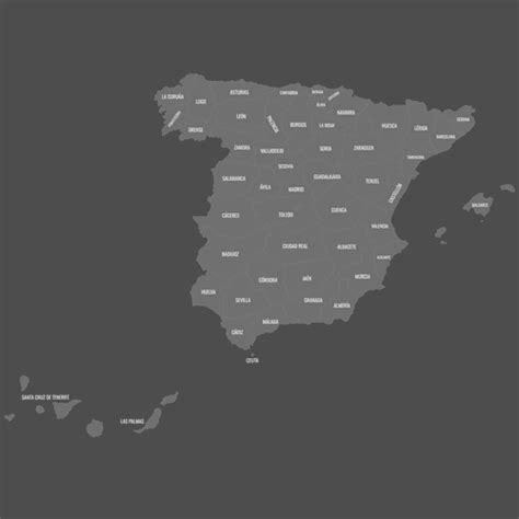 Map Of Spain Provinces Ultimaps