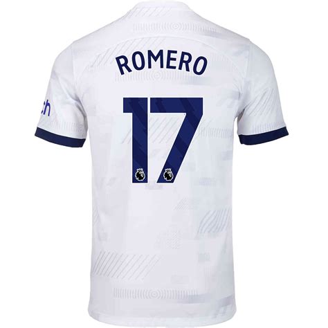 Cristian Romero Tottenham 23/24 Home Jersey by Nike