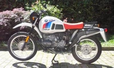 Mantenimiento Y Accesorios BMW R 80 GS R Paris Dakar PartsRepublik