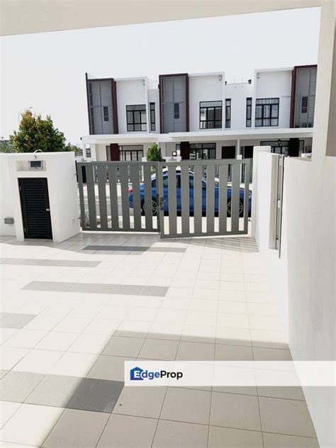 Corner Lot Double Storey Terrace Setia Ecohill Semenyih For Sale