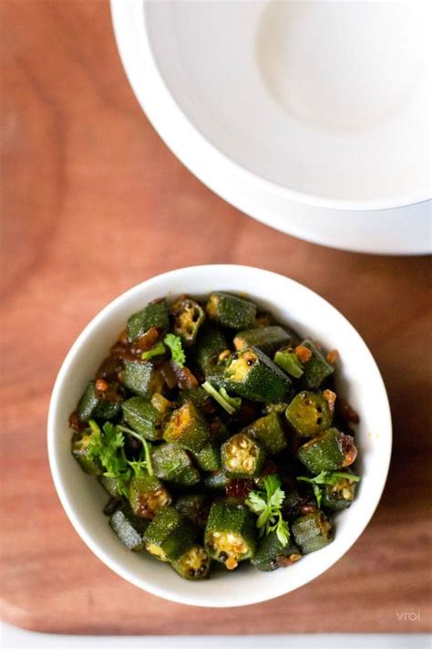 Bendakaya Vepudu Recipe Andhra Style Bhindi Fry Okra Fry Recipe