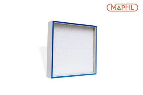 Microfiber Gel Seal Mini Pleat Hepa Filter At Rs 6850 In Vasai ID