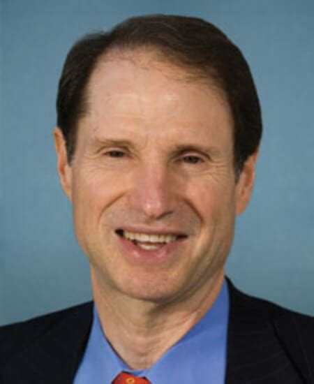 Oregon Sen. Ron Wyden's Spending History | Spending Tracker