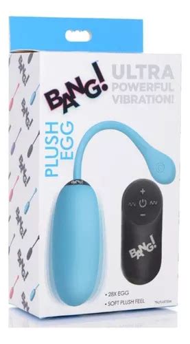 Vibrador Bala Estimulante Vagina Y Punto G A Control Remoto Color Blue