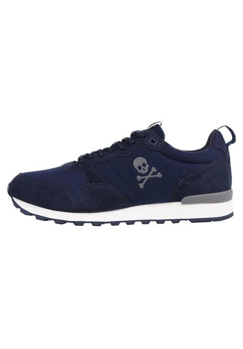 Scalpers Canadian Sneakers Basse Navyblu Scuro Zalandoit