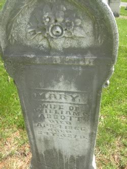 Mary Polly Prough Abbott M Morial Find A Grave