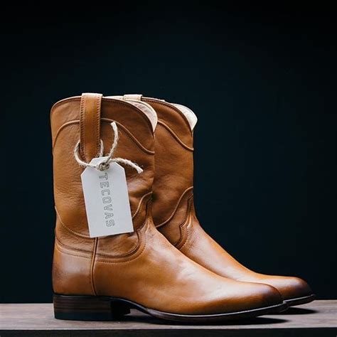 Tecovas Handmade Cowboy Boots | Classic, Western Roper Bootmakers ...