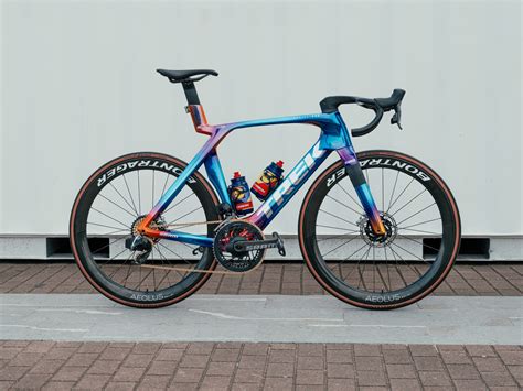 Bike Check Mads Pedersen S Chroma Ultra Iridescent P Madone Trek