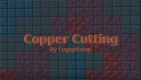 Copper Cutting Datapack Screenshots Minecraft Customization