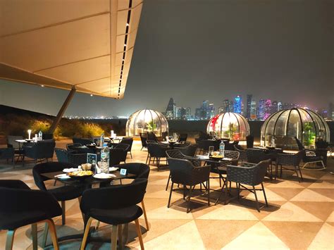 Voute Cafe An Exquisite Dining Evening With A View Qatar Living