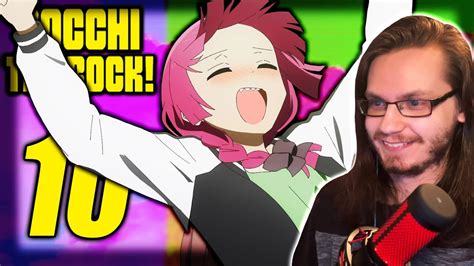 A Real Rock Show Bocchi The Rock Episode 10 Reaction Youtube