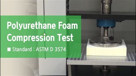 Ild Ifd Foam Compression Test Astm D 3574 Polyurethane Foam 우레탄 압축 경도