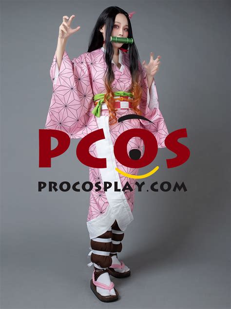 Procosplay ofrece disfraces de Halloween para niñas de Demon Slayer