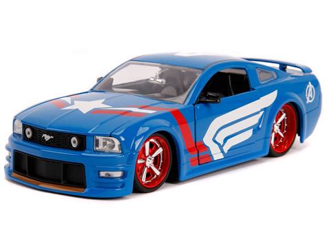 Marvel Captain America Ford Mustang Gt Trgovina Eigra E