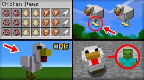 Minecraft Things You Didn T Know About The Chicken Youtube