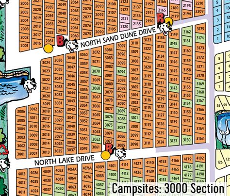 Campsites 3000 section by Ocean Lakes Family Campground - Issuu