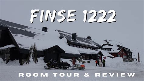 Finse Room Tour Review Youtube