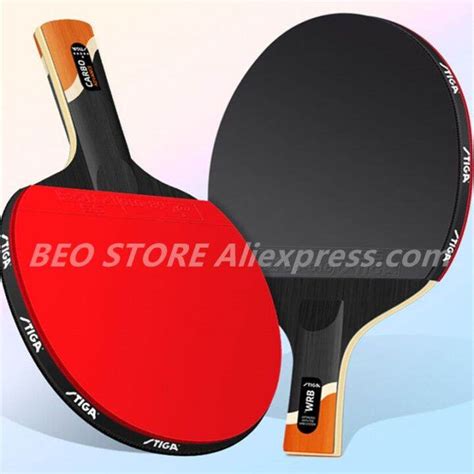 Stiga Star Racket Offensive Professional Carbon Original Stiga Table