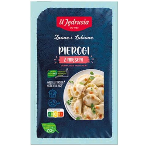 Polski Supermarket U Jedrusia Piroggen Mit Fleisch Pierogi Z Miesem