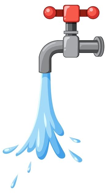 Faucet Handles Controls Tap Water Vector Graphics Clip Art Clip Art