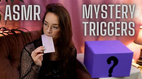 Asmr Mystery Tingles Soft Spoken Youtube