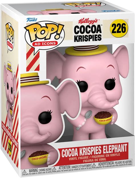 Figurine Pop Icônes de Pub 226 pas cher L Eléphant Cocoa Krispies de