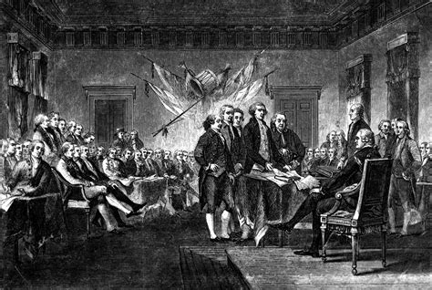 The Declaration Of Independence Makes Us All Responsible For Americas