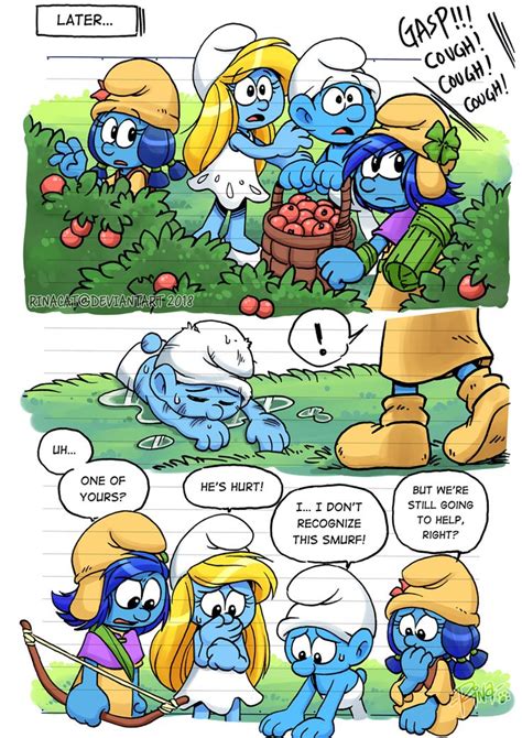 Smurfs Human Smurfed Pg 2 By Rinacat On Deviantart Smurfs Smurfette