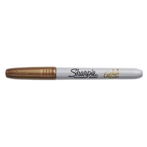 Sharpie Gold Metallic Bullet Tip Permanent Marker Pack