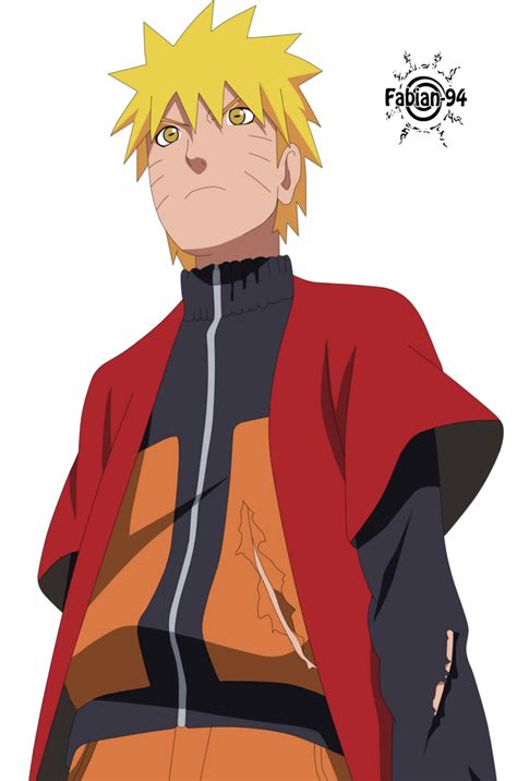 Naruto sage mode by FabianSM on DeviantArt