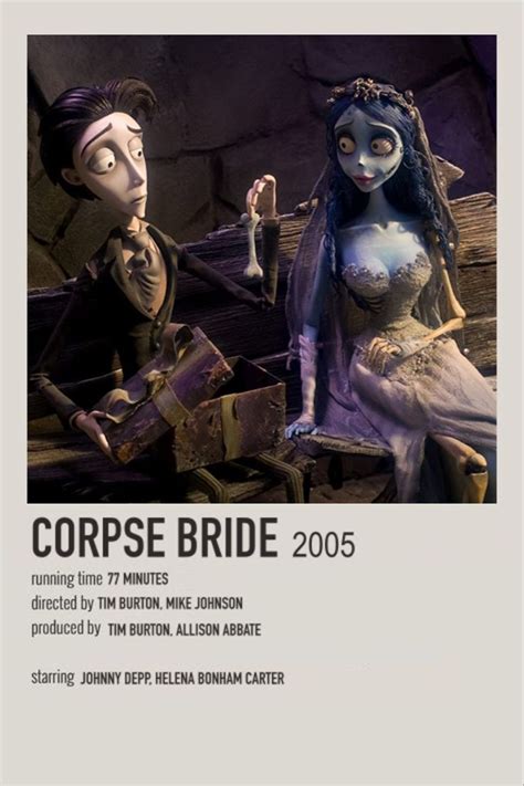 Corpse Bride Movie Poster