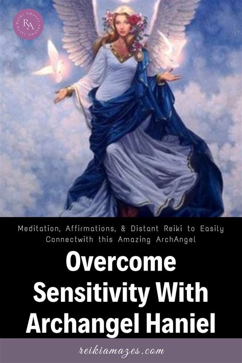 Overcome Sensitivity With Archangel Haniel Grace Of God Artofit