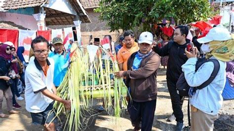 Ratusan Nelayan Pati Doa Bersama Untuk Ganjar Pranowo Pada Tradisi